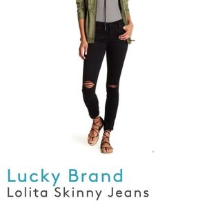 🚦3 for $25🚦 Lucky Black Lolita Skinny Jeans 4/27